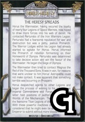 The Heresy Spreads